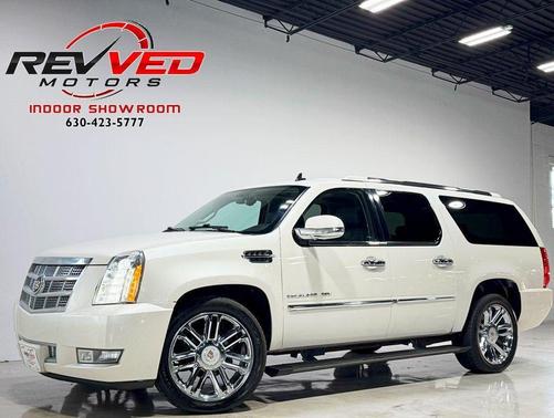 2014 Cadillac Escalade ESV Platinum Edition
