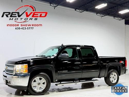 2012 Chevrolet Silverado 1500 LT