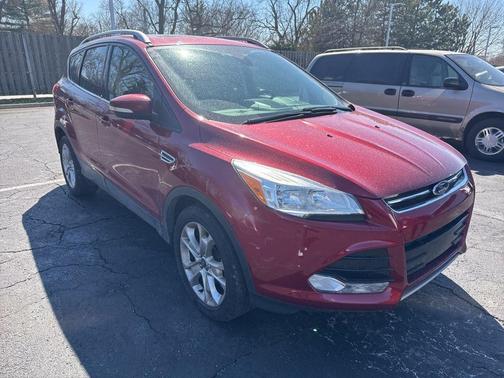 Ruby Red 2014 Ford Escape Titanium