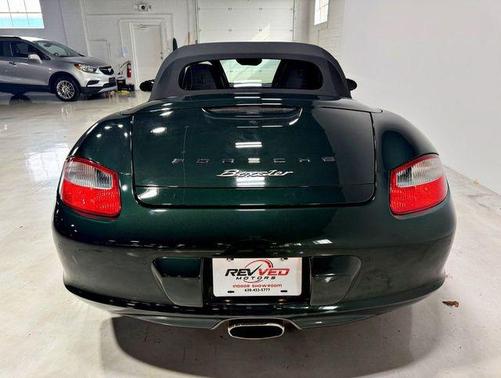 2006 Porsche Boxster 2dr Roadster