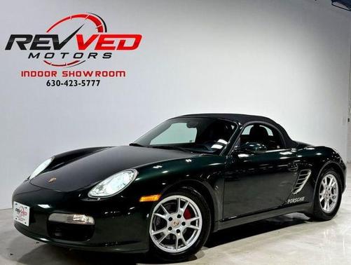 2006 Porsche Boxster 2dr Roadster