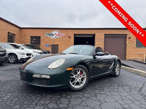 2006 Porsche Boxster 2dr Roadster