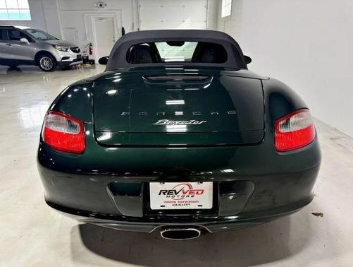 2006 Porsche Boxster 2dr Roadster