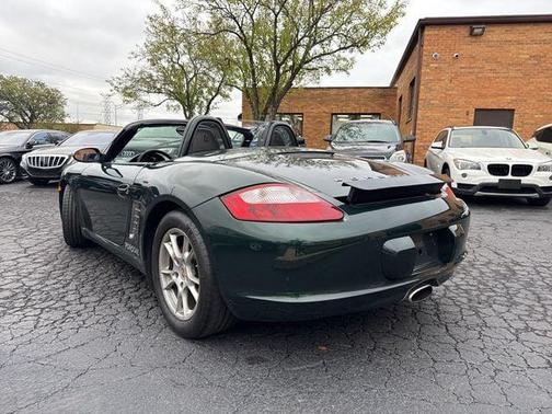 2006 Porsche Boxster 2dr Roadster