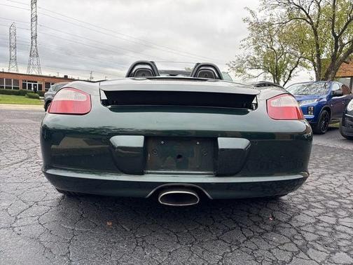 2006 Porsche Boxster 2dr Roadster
