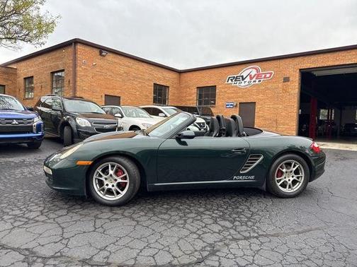 2006 Porsche Boxster 2dr Roadster