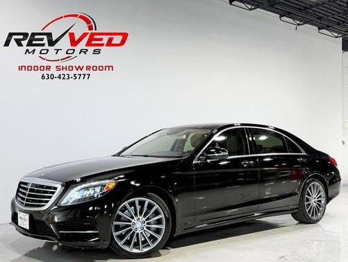 2014 Mercedes-Benz S-Class 4MATIC