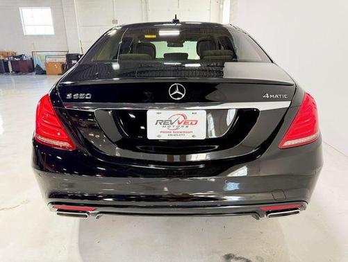 2014 Mercedes-Benz S-Class 4MATIC