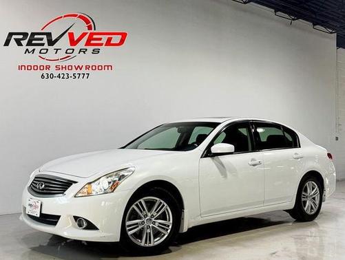 2013 INFINITI G37x Base