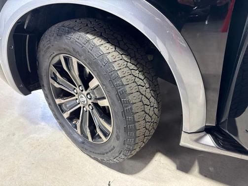 Super Black 2017 Nissan Armada Platinum