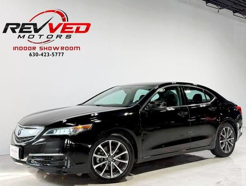 2015 Acura TLX V6 Tech