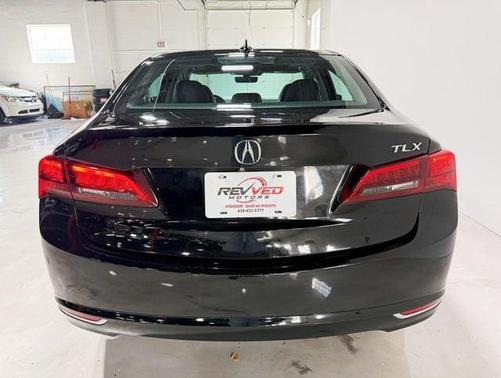 2015 Acura TLX V6 Tech