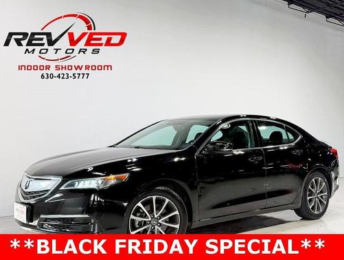 2015 Acura TLX V6 Tech