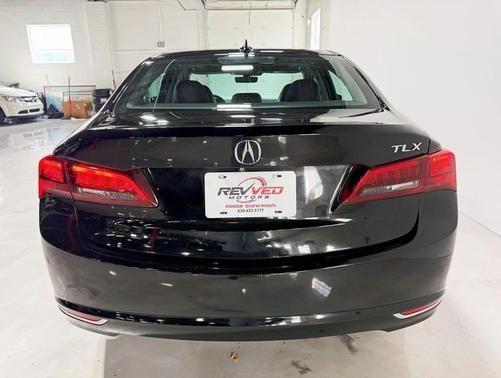 2015 Acura TLX V6 Tech