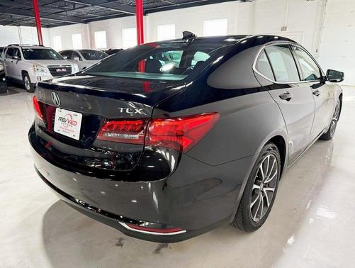 2015 Acura TLX V6 Tech