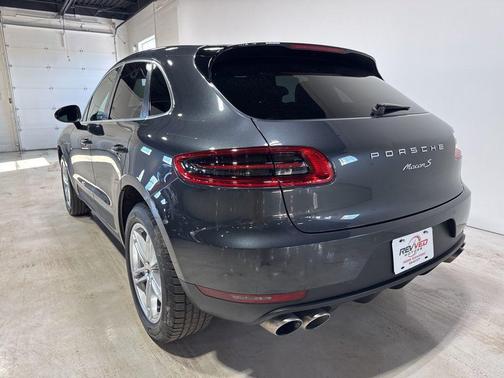 2017 Porsche Macan S