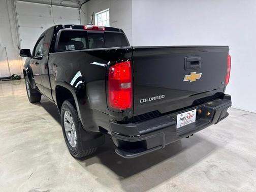 Black 2016 Chevrolet Colorado LT