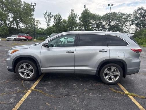 2014 Toyota Highlander Limited Platinum