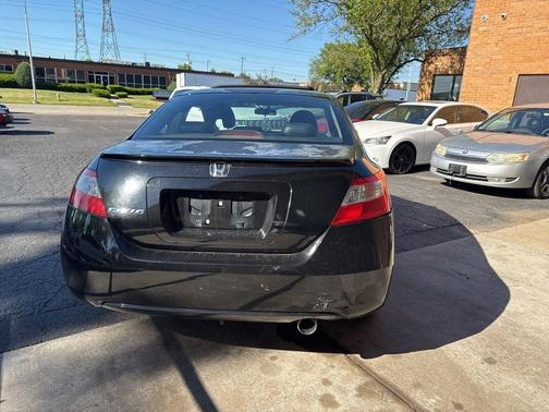 Crystal Black Pearl 2011 Honda Civic EX-L