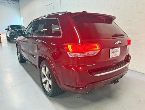 2016 Jeep Grand Cherokee Overland