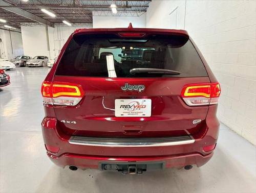 2016 Jeep Grand Cherokee Overland