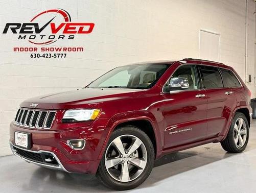 2016 Jeep Grand Cherokee Overland