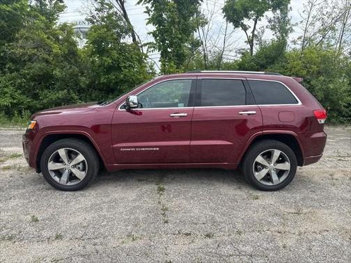 2016 Jeep Grand Cherokee Overland