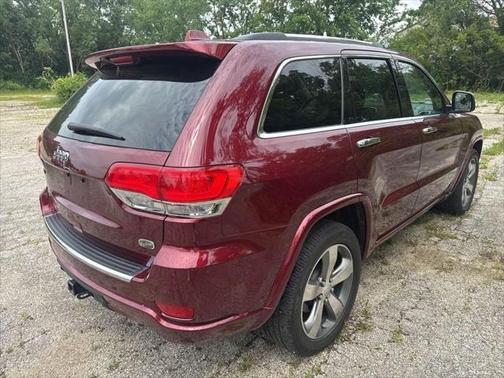 2016 Jeep Grand Cherokee Overland