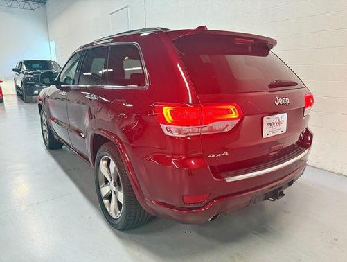 2016 Jeep Grand Cherokee Overland