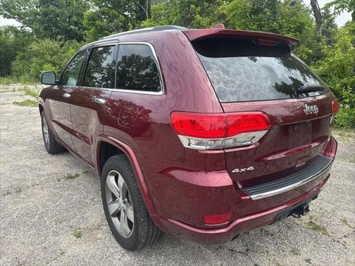 2016 Jeep Grand Cherokee Overland