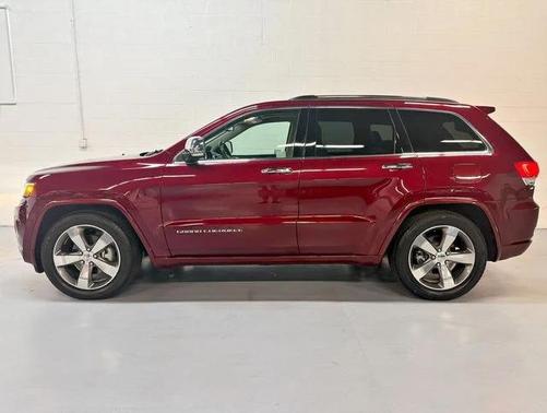 2016 Jeep Grand Cherokee Overland