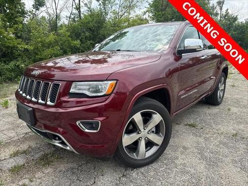 2016 Jeep Grand Cherokee Overland
