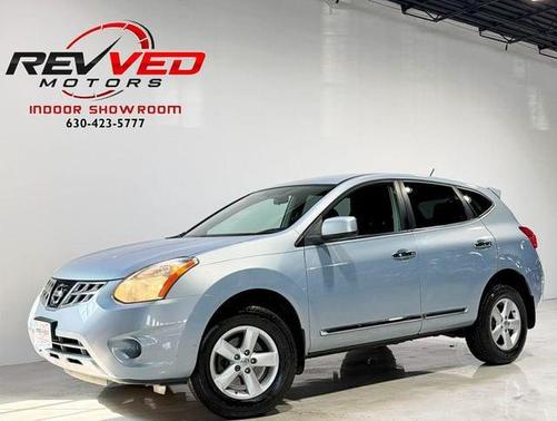 2013 Nissan Rogue S
