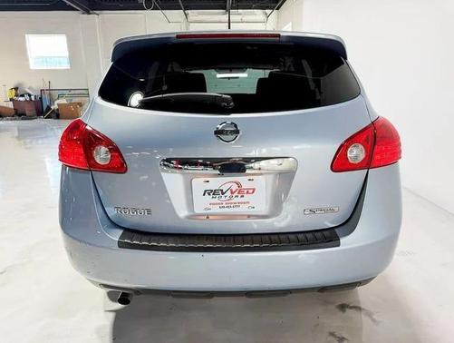 2013 Nissan Rogue S