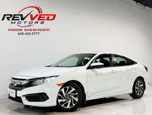 2017 Honda Civic EX