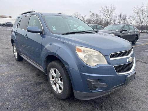 Supersonic Blue Metallic 2011 Chevrolet Equinox LT