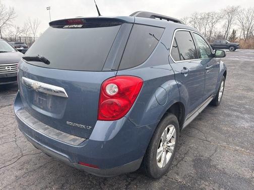 Supersonic Blue Metallic 2011 Chevrolet Equinox LT