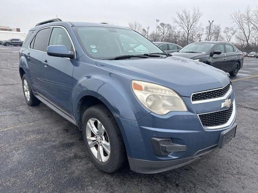 Supersonic Blue Metallic 2011 Chevrolet Equinox LT