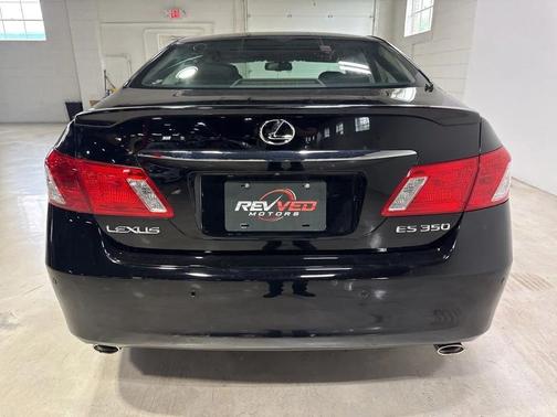 Black Sapphire 2007 Lexus ES 350 Base