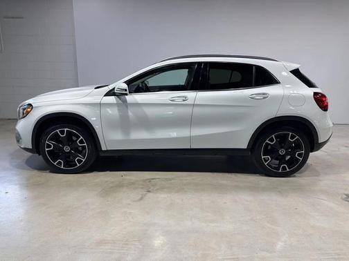 Polar White 2020 Mercedes-Benz GLA 250 4MATIC