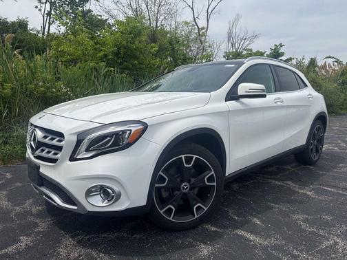 Polar White 2020 Mercedes-Benz GLA 250 4MATIC