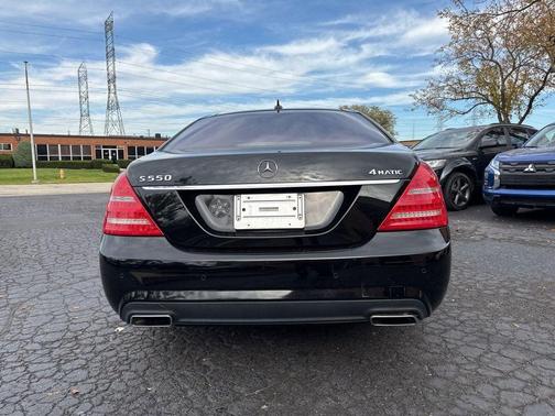 2010 Mercedes-Benz S-Class 4MATIC