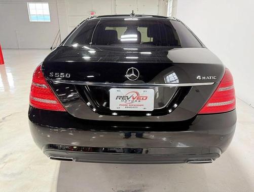 2010 Mercedes-Benz S-Class 4MATIC