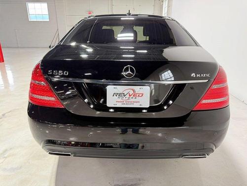 2010 Mercedes-Benz S-Class 4MATIC