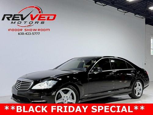 2010 Mercedes-Benz S-Class 4MATIC