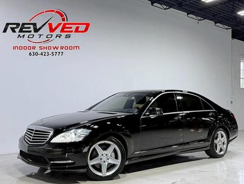 2010 Mercedes-Benz S-Class 4MATIC