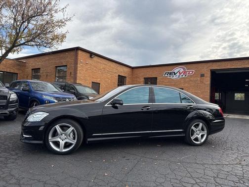 2010 Mercedes-Benz S-Class 4MATIC