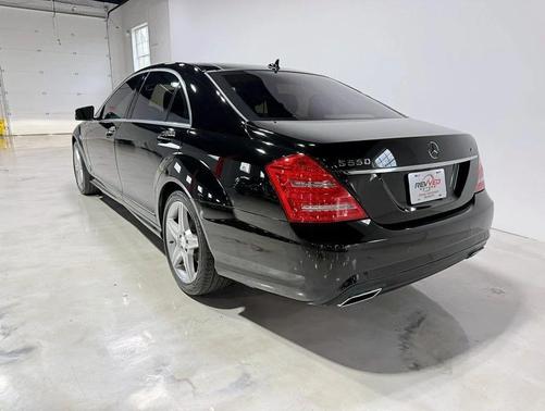 2010 Mercedes-Benz S-Class 4MATIC