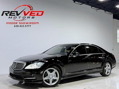 2010 Mercedes-Benz S-Class 4MATIC