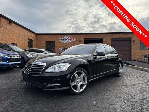 2010 Mercedes-Benz S-Class 4MATIC